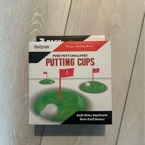 Pure Putt Challenge Putting Cups - Green